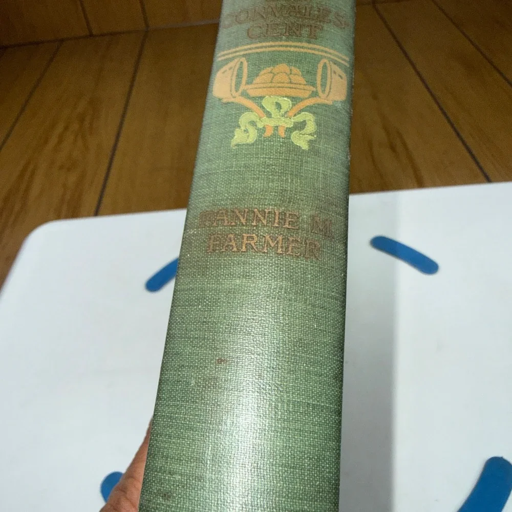 1913 Food and Cookery for‎ the Sick and Convalescent Fannie Farmer Antique Book